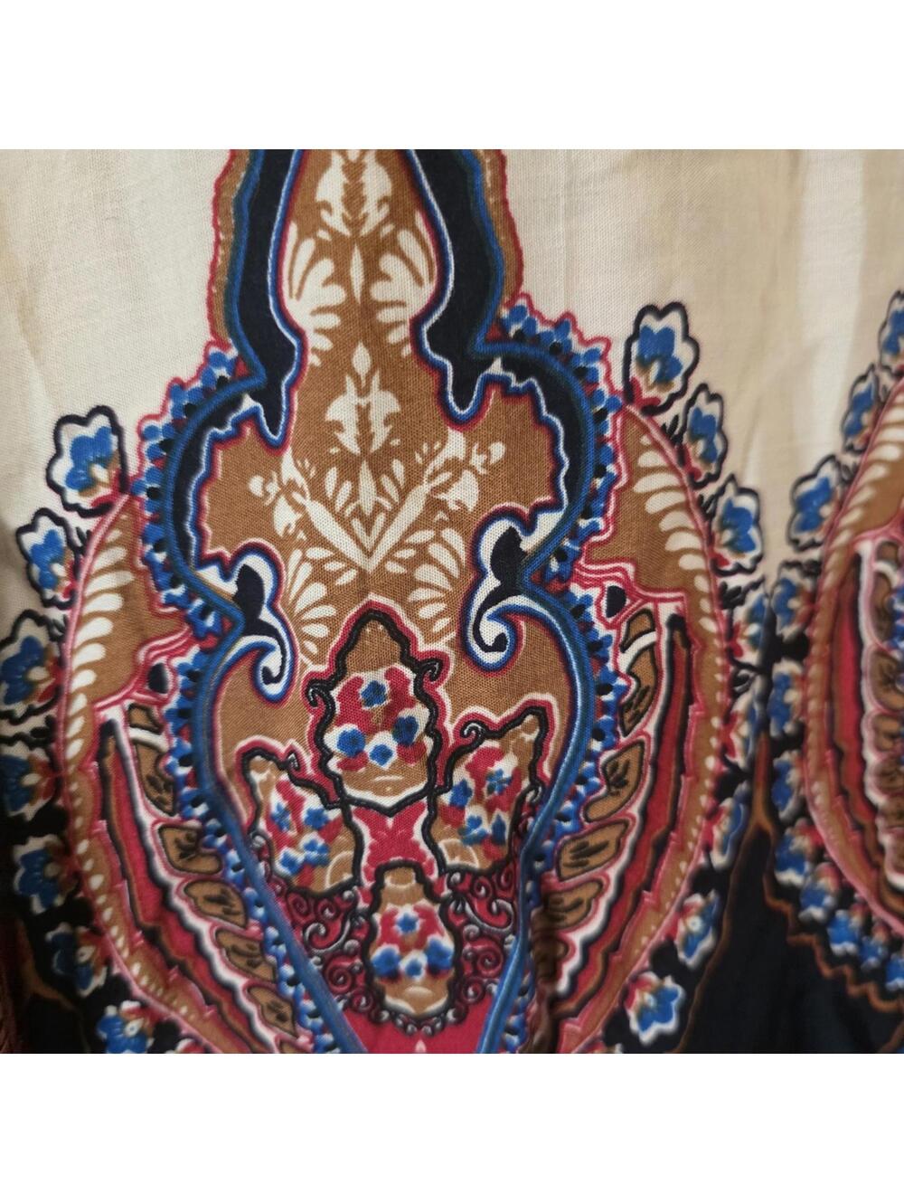 Halife Bohemian Style Patterned Dress - Picture 3 of 5
